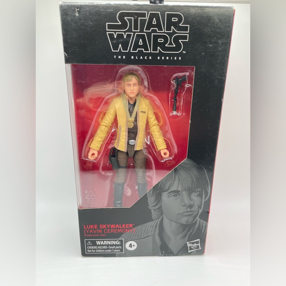 Star Wars Black Series Luke Skywalker Yavin Ceremony Figure